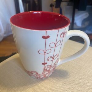 Starbucks Valentine Heart Strings Mug
